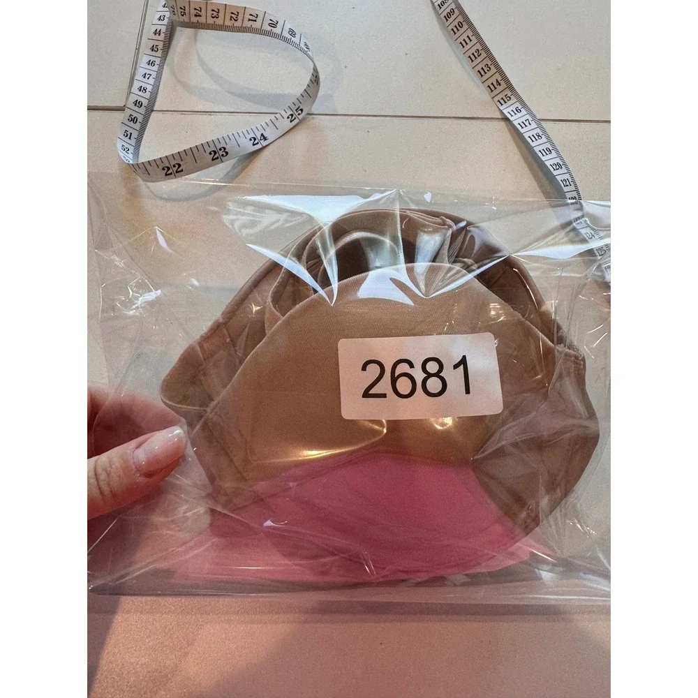 Maidenform Strapless‎ Underwire Bra Convertible Beige 34B Nude Smooth Everyday